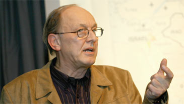 Michel Chossudovsky and Israel Shahak